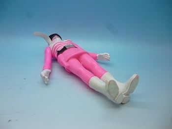 Amazon.co.jp: ポピー 電子戦隊デンジマン デンジピンク ソフビ